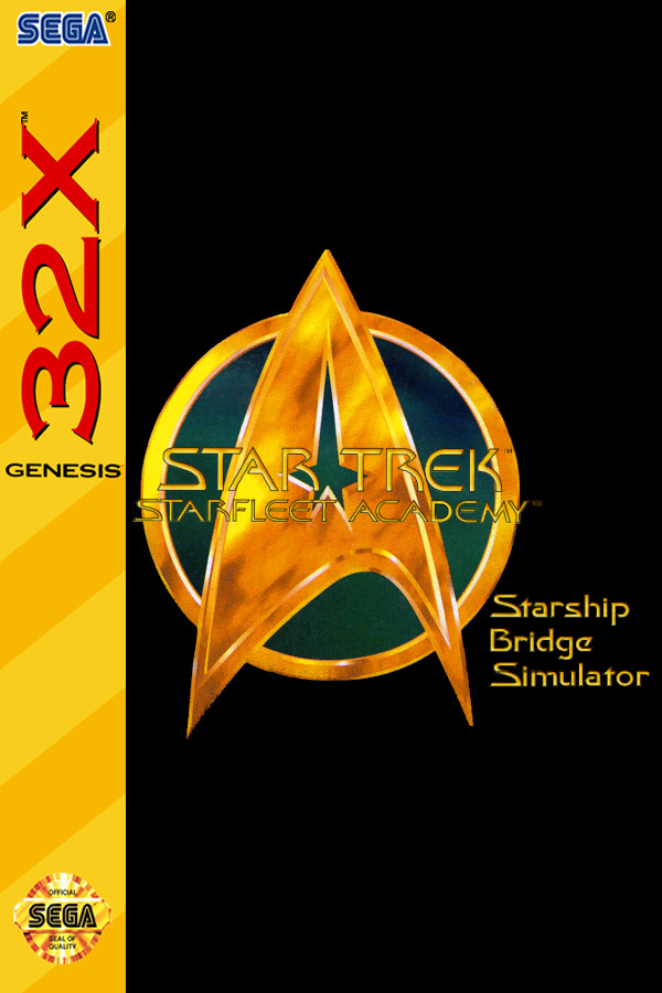 Star Trek: Starfleet Academy - Starship Bridge Simulator for SEGA 32X
