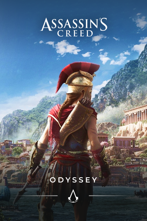 Odyssey steam. Assassin's Creed Odyssey обложка. Assassin's Creed Odyssey Постер. Ассасин Крид Одиссея обложка. Ассасин Крид Одиссей обложка.