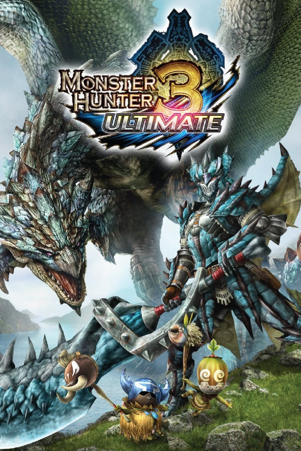 Monster Hunter 3 Ultimate cover art