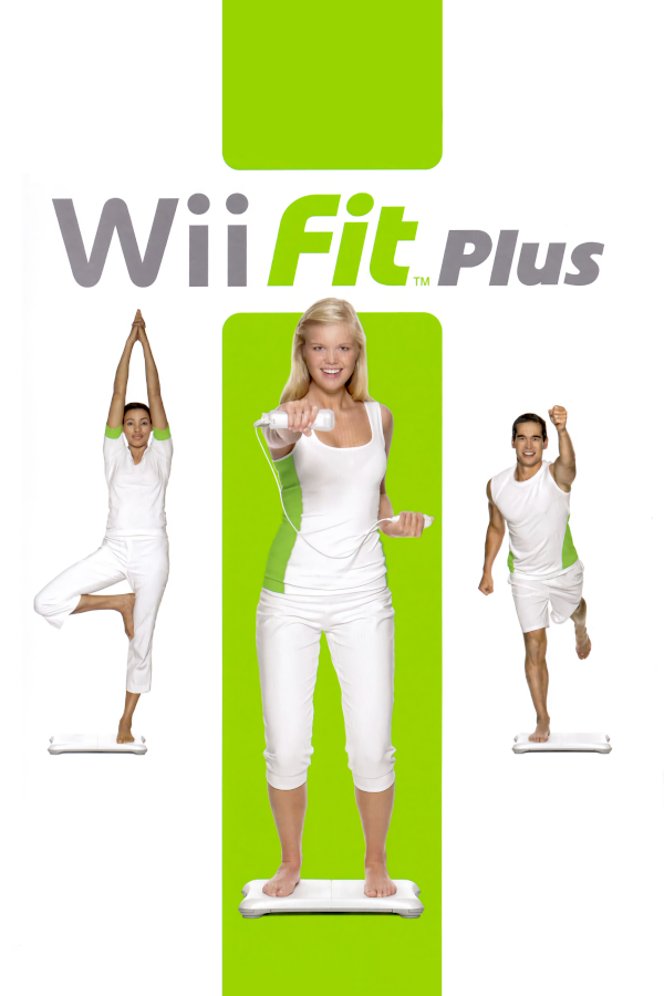Wii Fit Plus - SteamGridDB