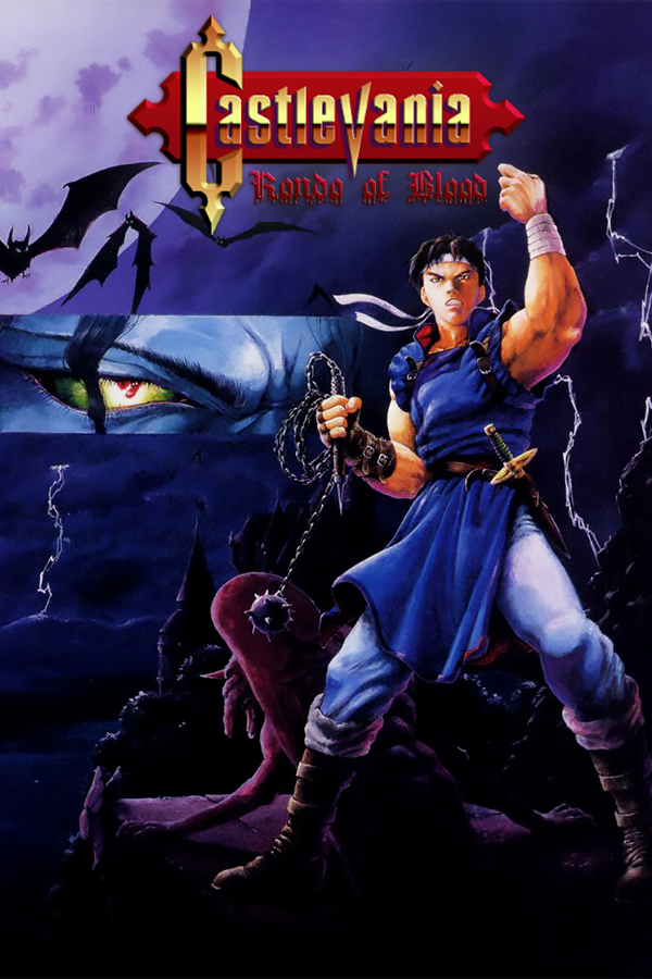 Castlevania: Rondo of Blood cover art