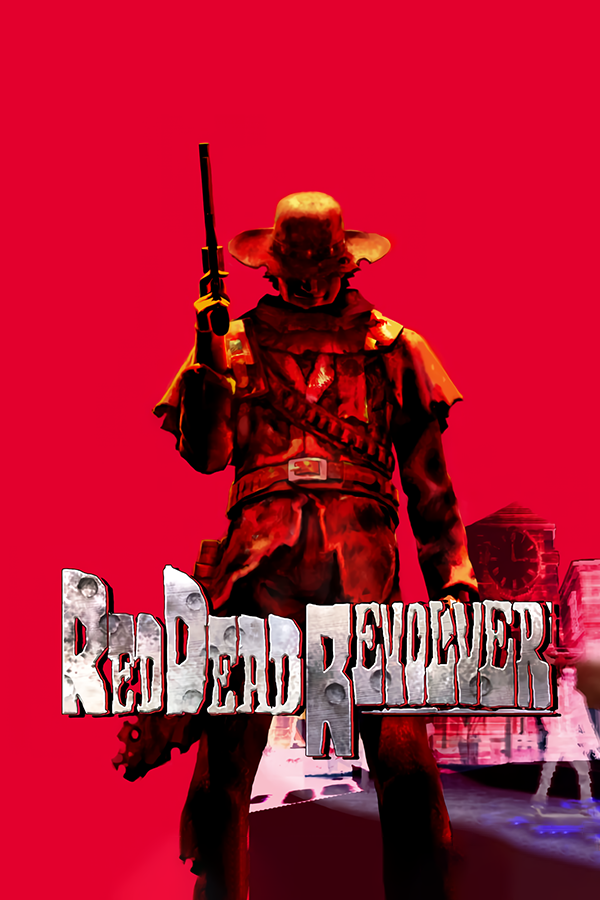 Cover Red dead revolver