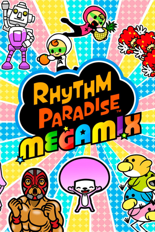 Rhythm Heaven Megamix cover art