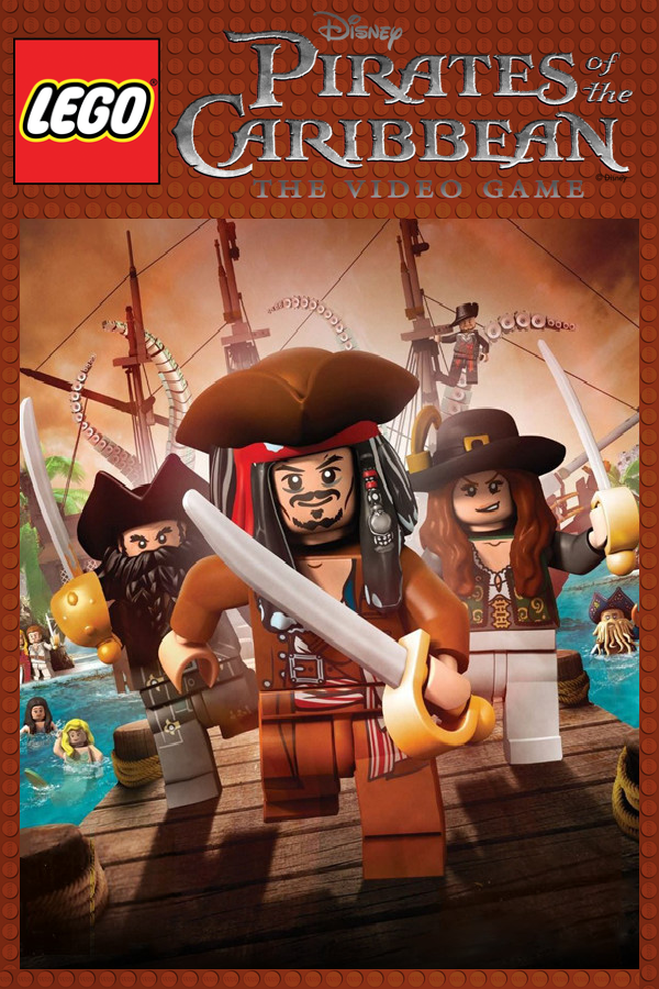 Preview: LEGO Pirates of the Caribbean: The Video Game