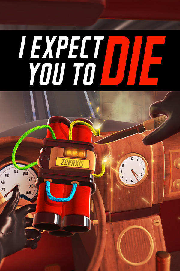 I Expect You to Die