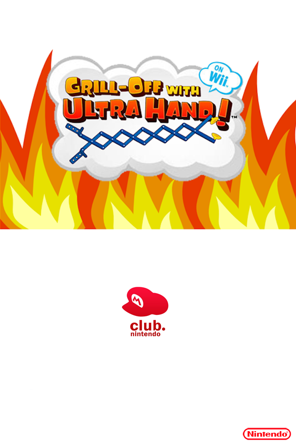 Grill-Off with Ultra Hand!