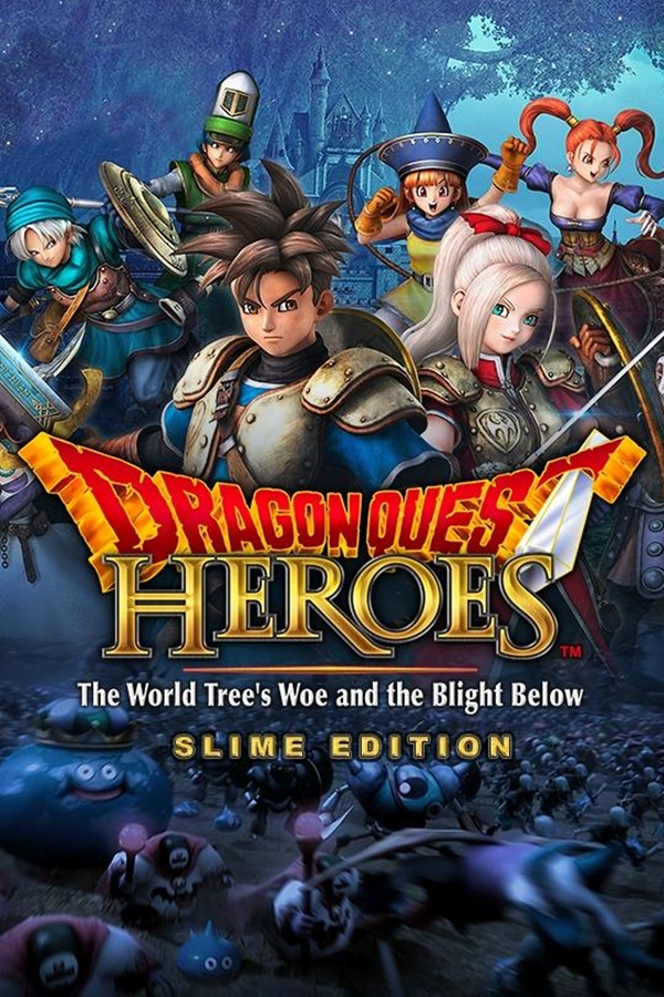 DRAGON QUEST HEROES: The World Tree's Woe and the Blight Below cover art