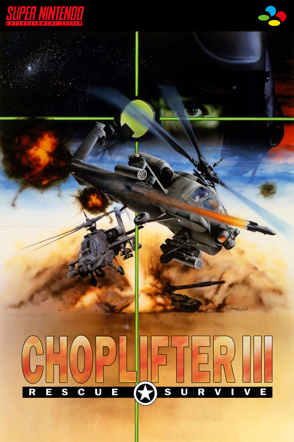 Choplifter III: Rescue Survive