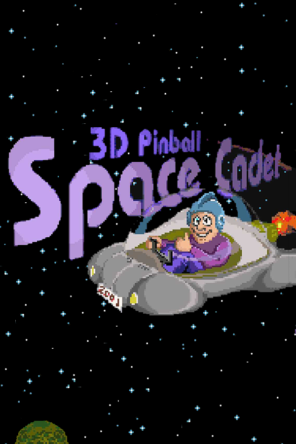 3D Pinball: Space Cadet cover art
