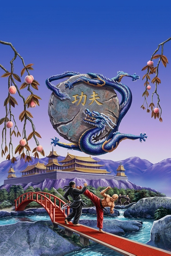 Chambers of Shaolin