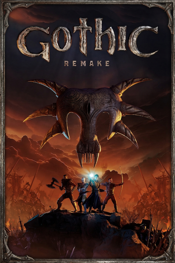 Poster Gothic 1 Remake