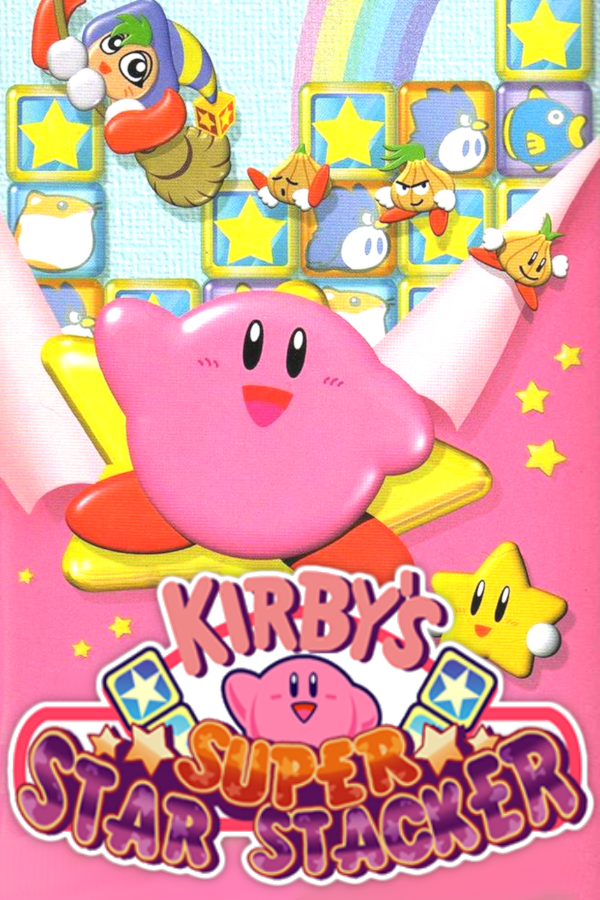 Kirby Super Star - SteamGridDB