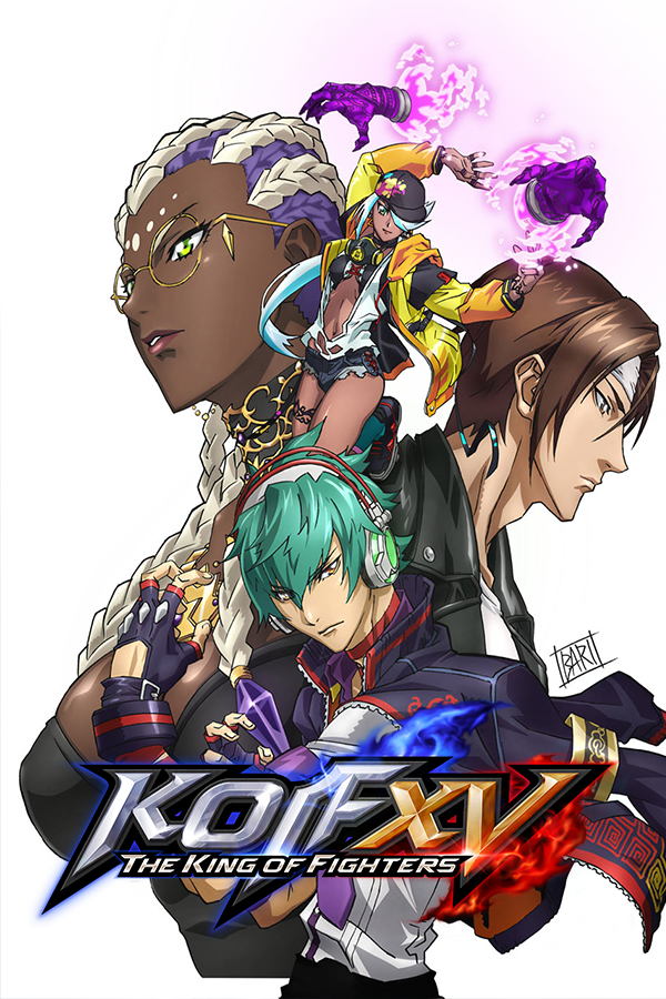 The King of Fighters XV - SteamGridDB