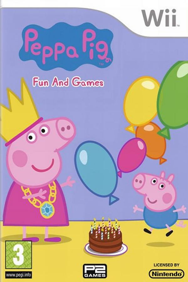 Peppa Pig: Fun and Games
