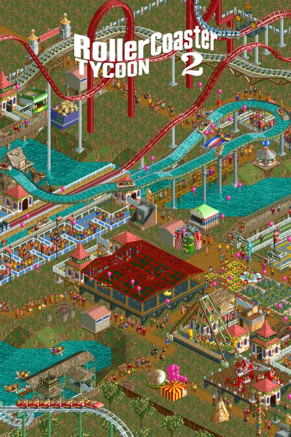 RollerCoaster Tycoon® 2: Triple Thrill Pack on Steam