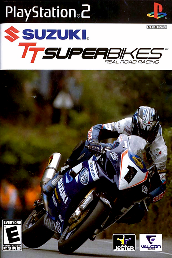 Cover Suzuki TT Superbikes - Real Road Racing (USA)