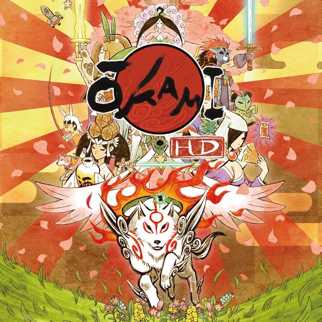 ŌKAMI HD, PC - Steam