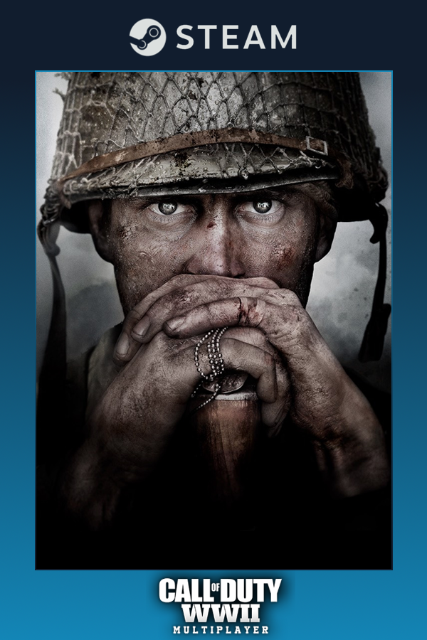 Steam Game Covers: Call of Duty: WWII Box Art