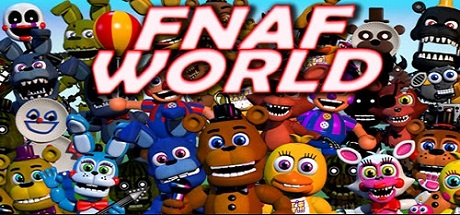 FNaF World - SteamGridDB