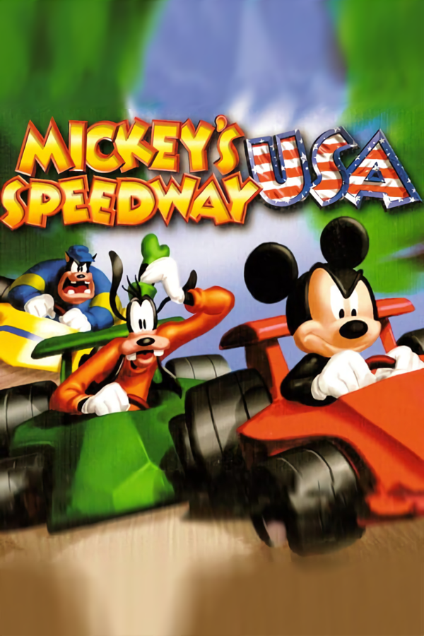 Mickey's Speedway USA
