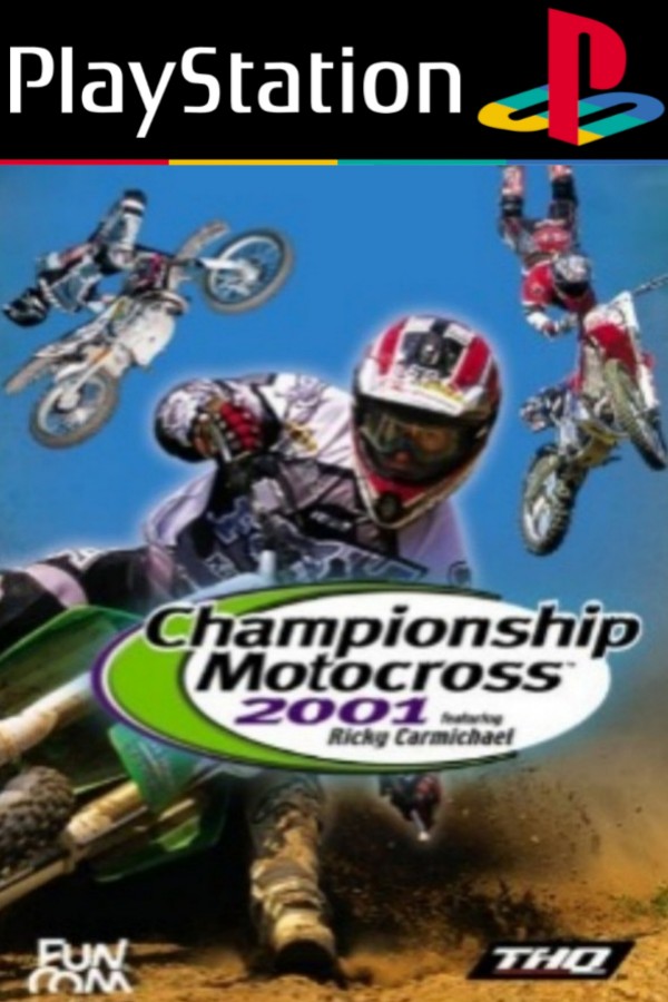 Championship Motocross 2001 featuring Ricky Carmichael