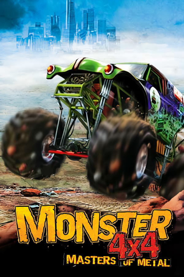 Monster 4x4: Masters of Metal