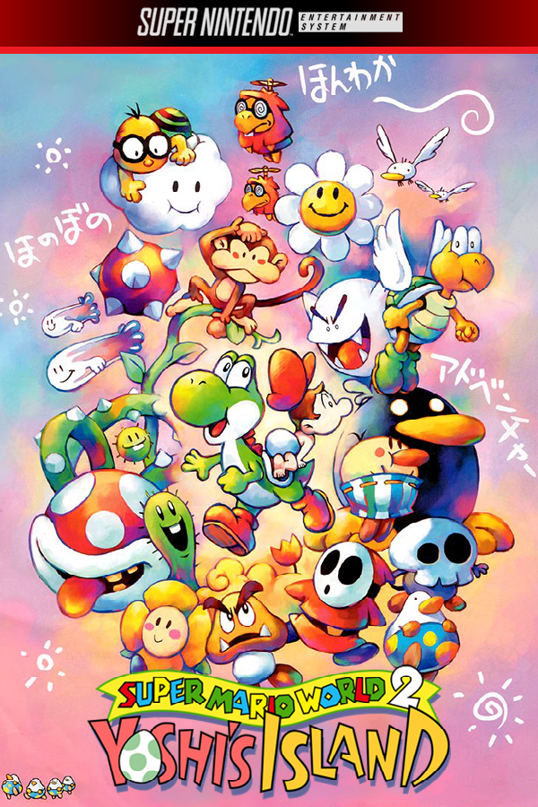 Super Mario World 2: Yoshi's Island for Super Nintendo