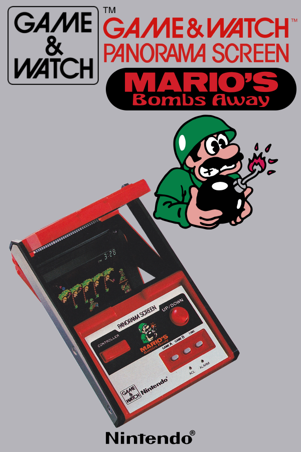 Mario's Bombs Away (Game & Watch) - SteamGridDB
