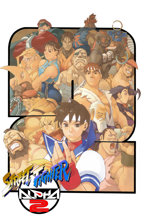 Street Fighter Alpha 2