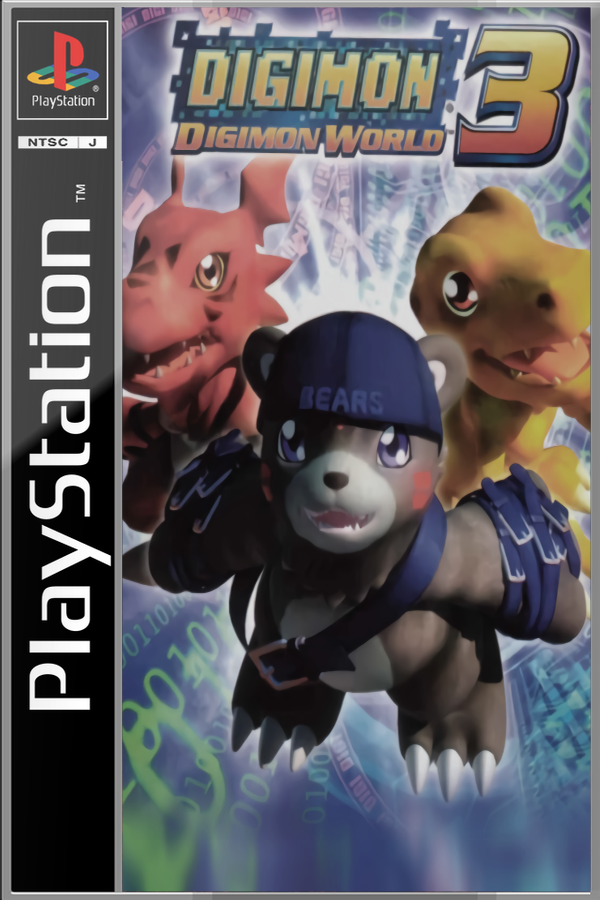 Digimon World 3 - SteamGridDB