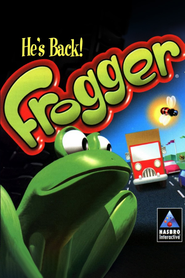 Frogger: He's Back! - SteamGridDB