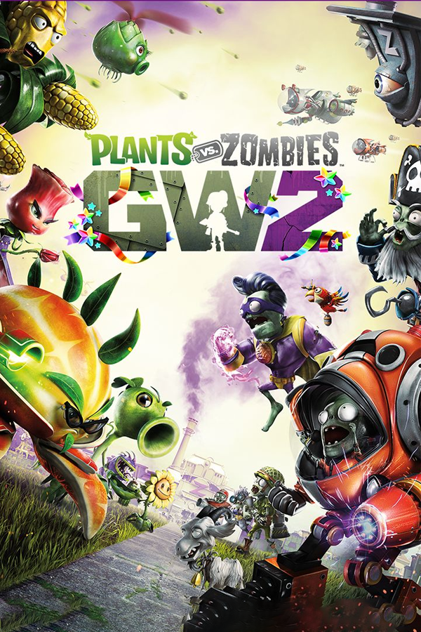 Plants vs. Zombies Garden Warfare 2 Deluxe Edition Steam Account