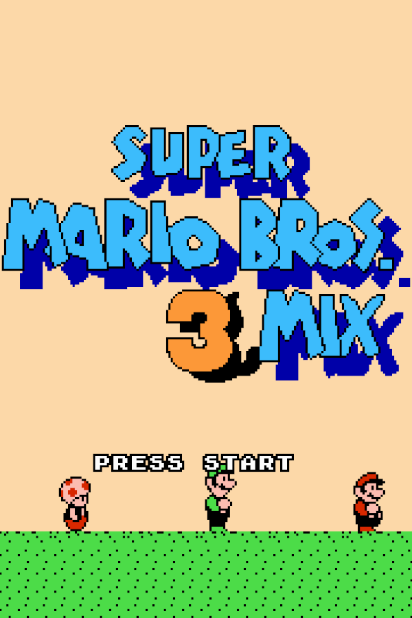 Play Super Mario Bros 3 mix for free without downloads