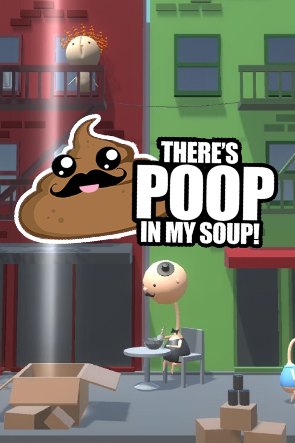 There's Blood in my Soup