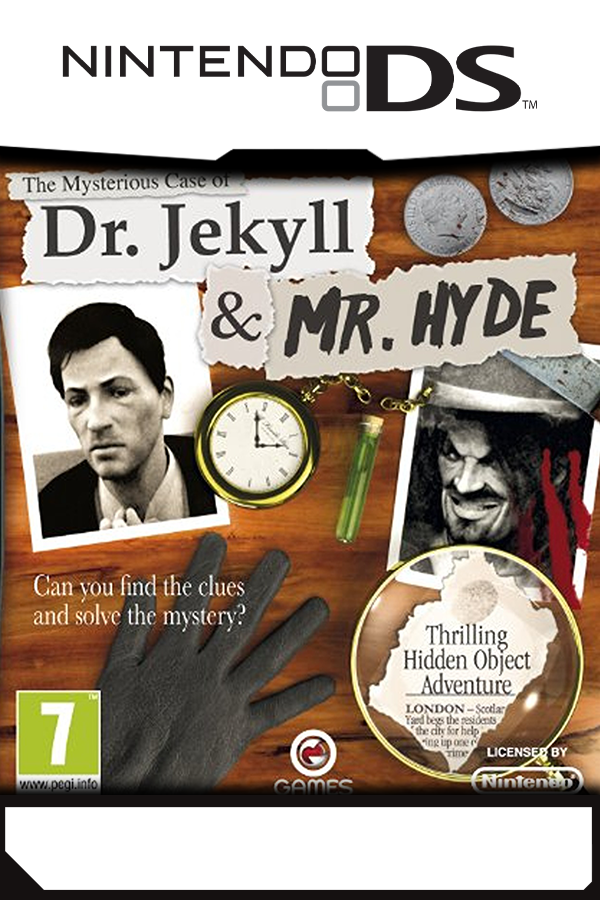 The Mysterious Case of Dr. Jekyll & Mr. Hyde