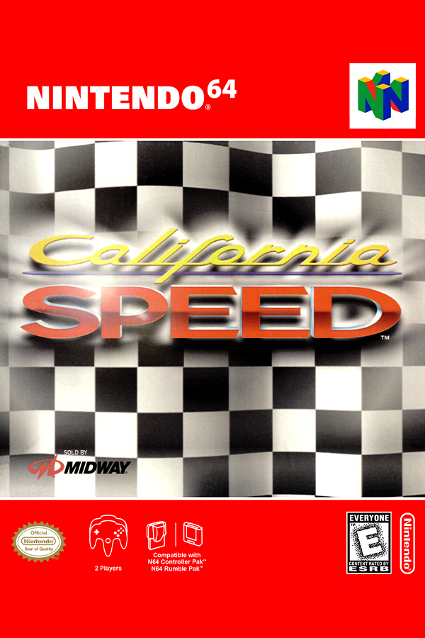 California Speed for Nintendo 64