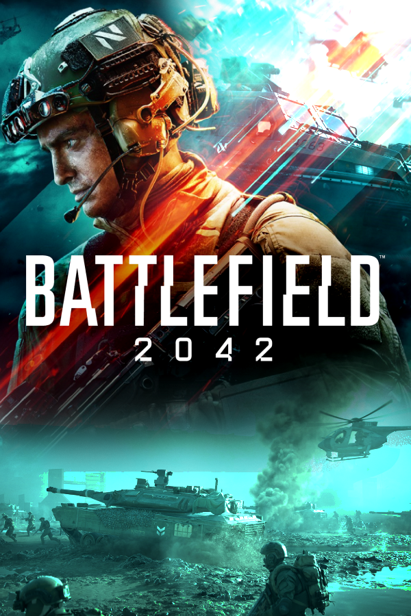 Battlefield 2042 - SteamGridDB