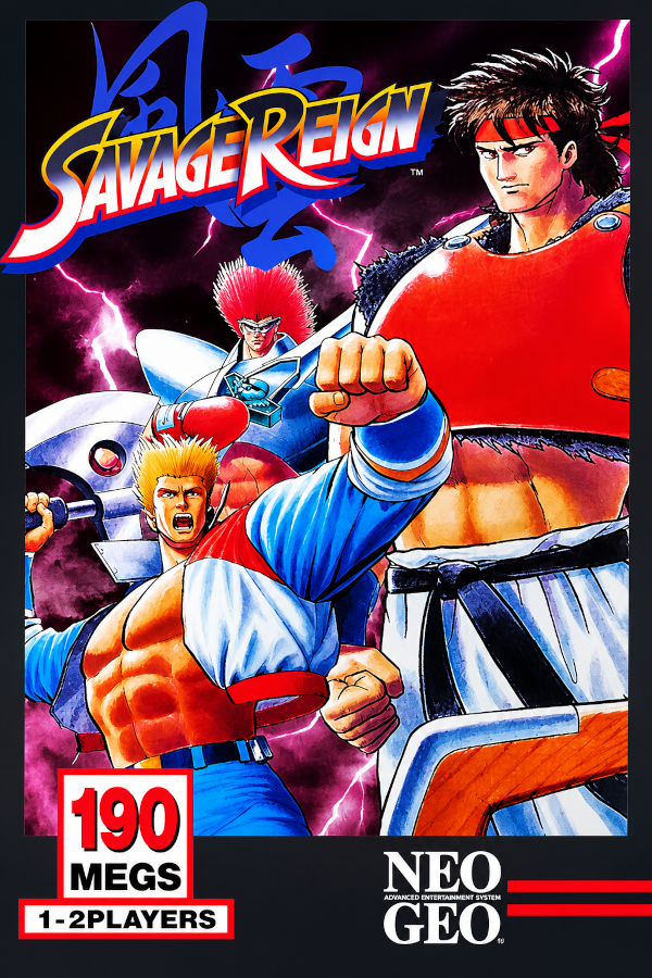 Savage Reign