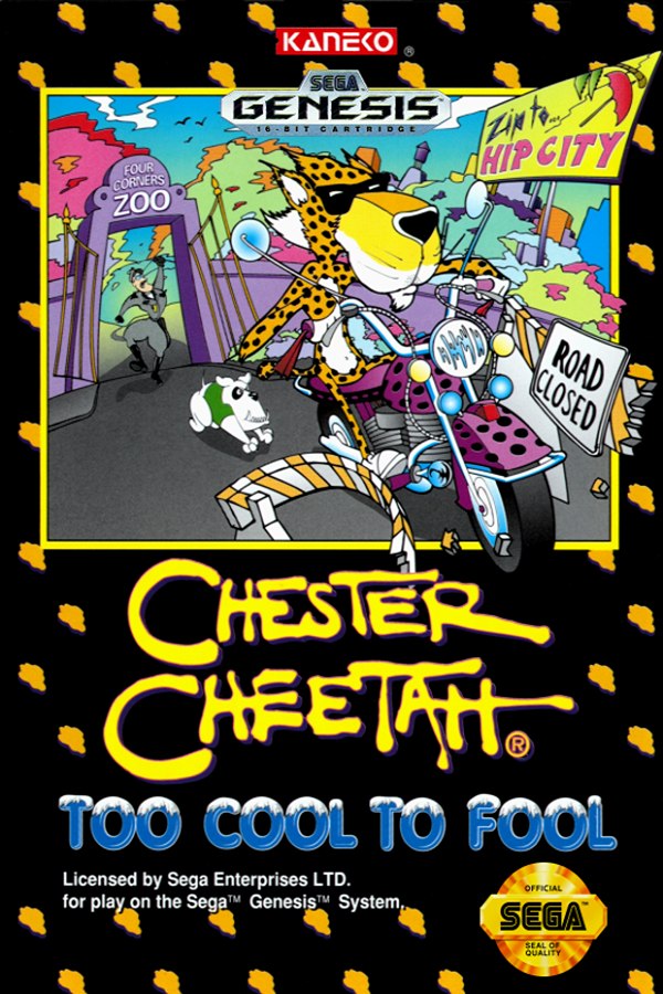 Chester Cheetah: Too Cool to Fool for Sega Genesis