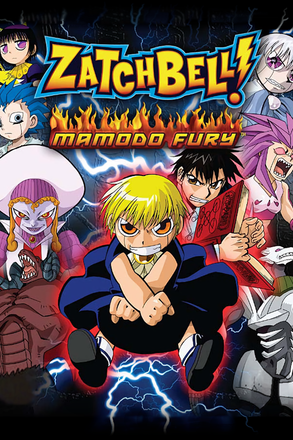 Zatch Bell! Mamodo Fury