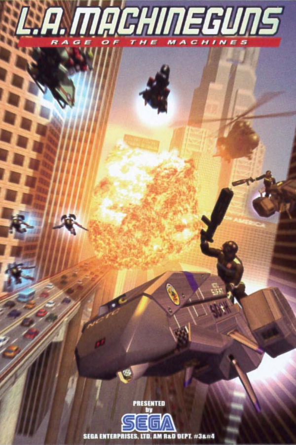 L.A. Machineguns: Rage of the Machines