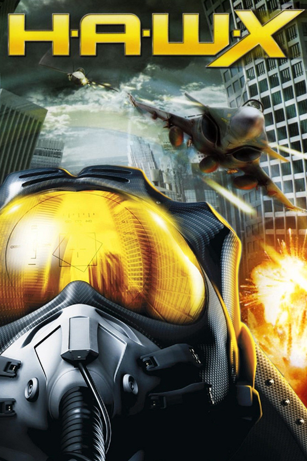 Tom Clancy's H.A.W.X. cover art