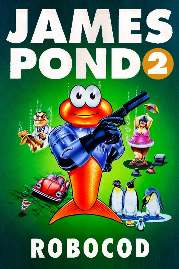 James Pond 2: Codename - RoboCod