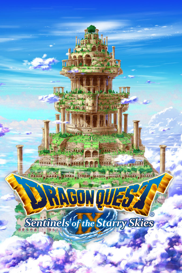 Dragon Quest IX: Sentinels of the Starry Skies cover art