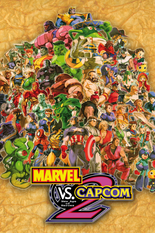 Marvel vs. Capcom 2: New Age of Heroes