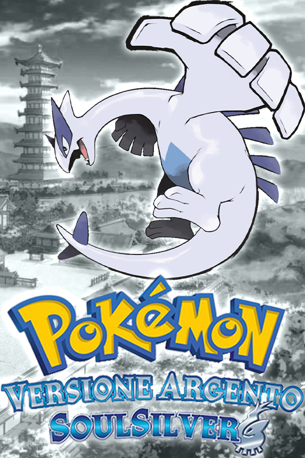 Pokemon Soul Silver  Layout by BlueSparksXX on DeviantArt