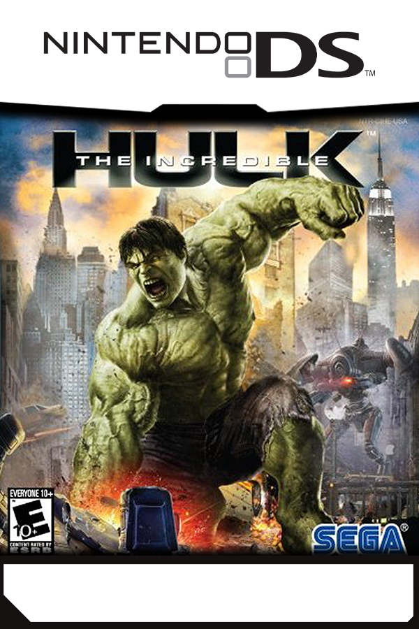 The Incredible Hulk: The Official Videogame - SteamGridDB