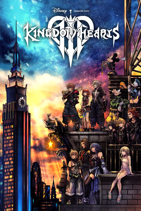 Kingdom Hearts III - SteamGridDB
