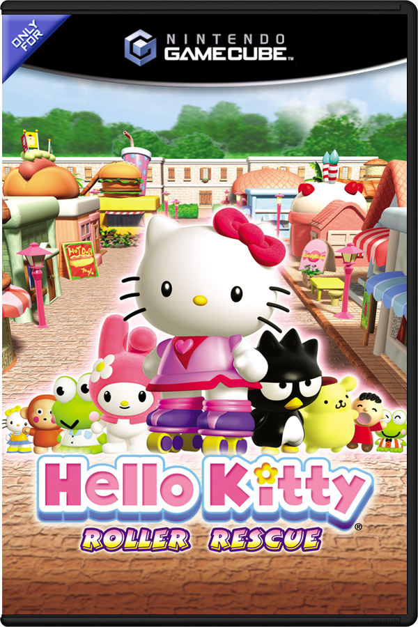 Cover Hello Kitty - Roller Rescue (Europe)