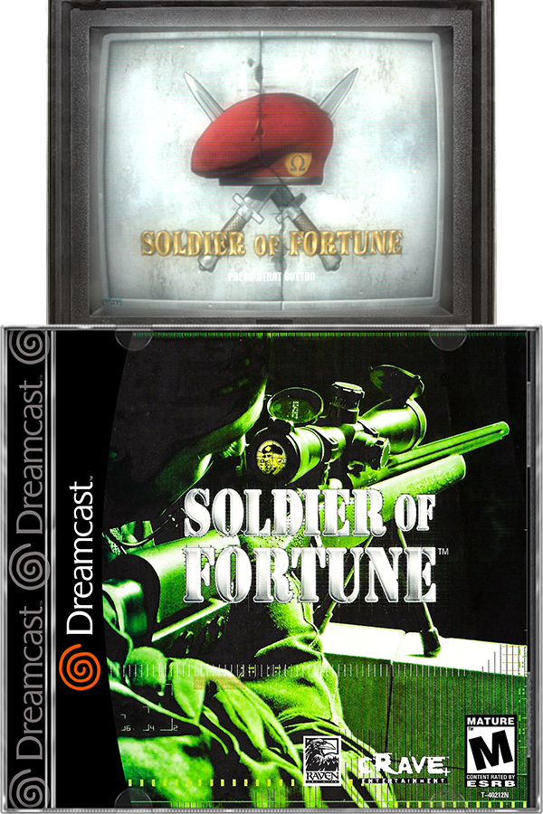 SOLDIER OF FORTUNE PLATINUM EDITION レア SOLDIER OF FORTUNE